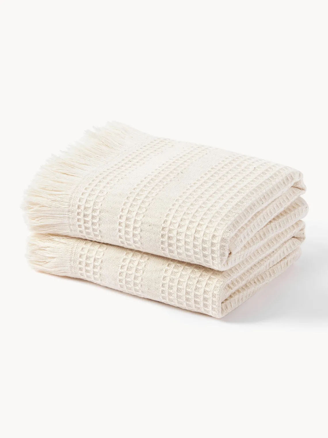Toalla tipo gofre Yara, tamaños diferentes Toallas|Mantas