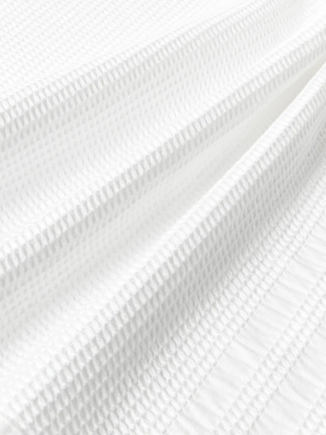 Toallas|Mantas>Westwing Collection Toalla tipo gofre Yara, tamaños diferentes Blanco