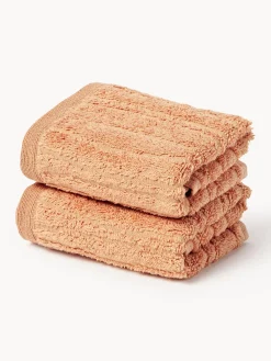 Clearance Toallas lavabos de algodón Audrina, tamaños diferentes Toallas|Mantas