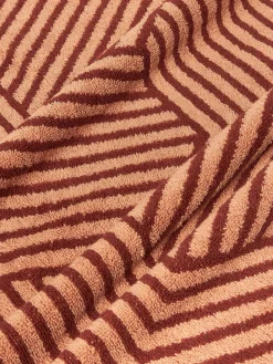 Toallas|Mantas></noscript>Westwing Collection Toallas lavabos Fatu, tamaños diferentes Tonos terracota