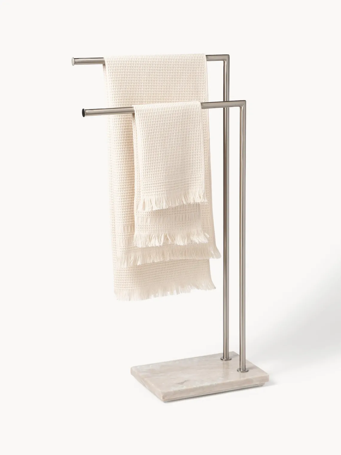 Toalleros|Jarrones>Westwing Collection Toallero con base de mármol Simba