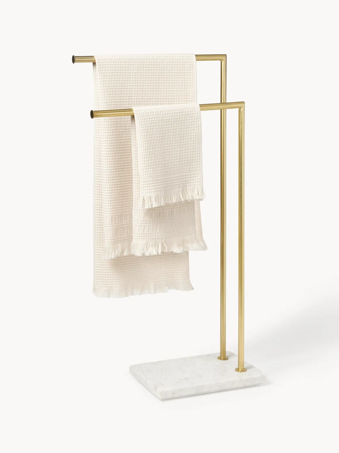 Toalleros|Jarrones>Westwing Collection Toallero con base de mármol Simba