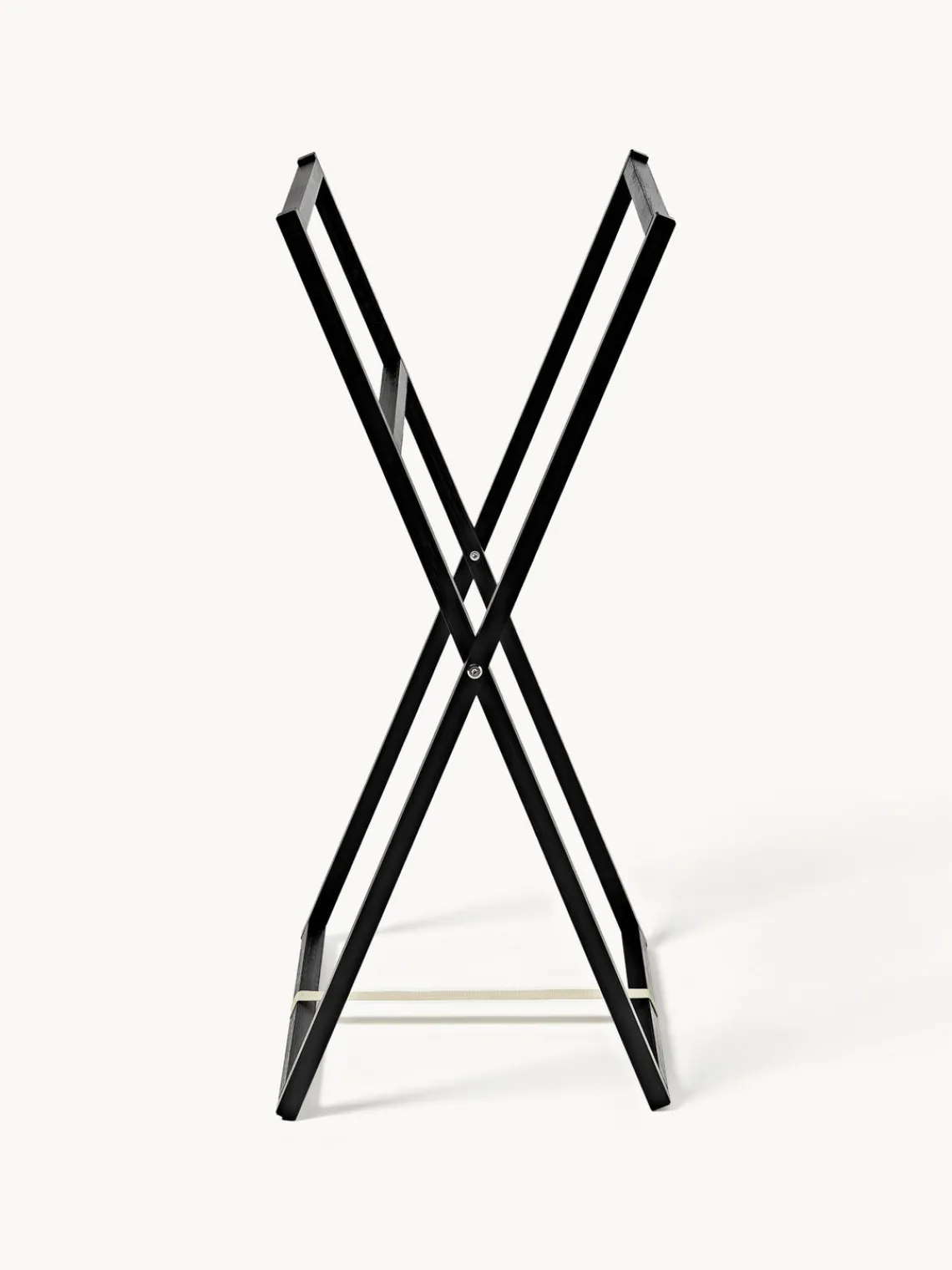 Toalleros|Jarrones>Westwing Collection Toallero de bambú Kit Negro