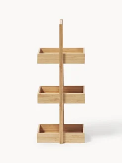 Toallero de bambú Kit Armarios De Baño|Estanterías De Baño
