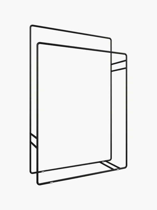 Discount Toallero de metal Delaya Armarios De Baño|Armarios De Baño