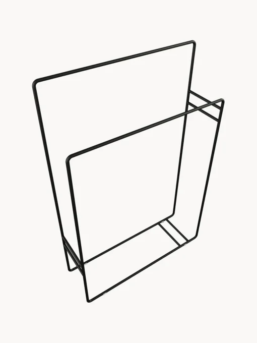 Discount Toallero de metal Delaya Armarios De Baño|Armarios De Baño