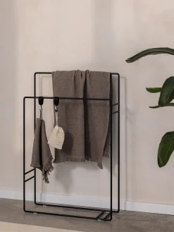 Discount Toallero de metal Delaya Armarios De Baño|Armarios De Baño