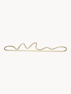 Hot Toallero de pared artesanal de metal Curvature Toalleros|Jarrones