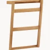 Toalleros|Estanterías De Baño> Toallero de pared de teca Kuveni