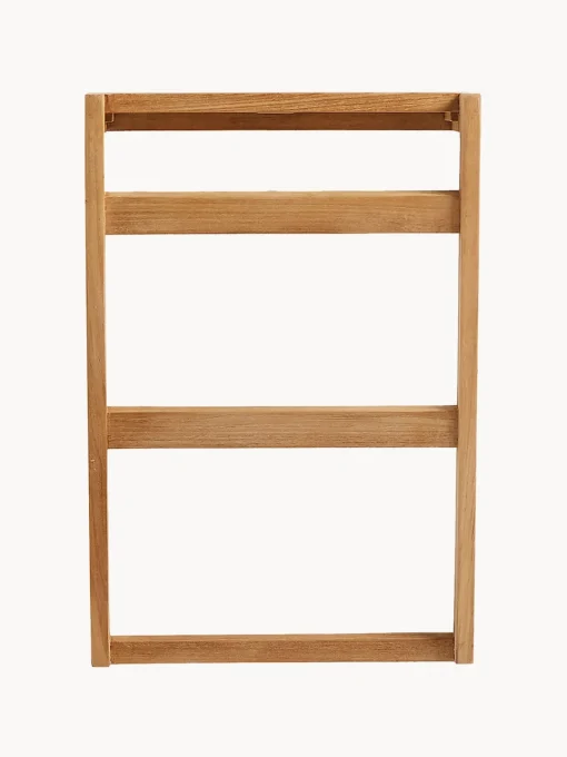Toalleros|Estanterías De Baño> Toallero de pared de teca Kuveni