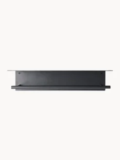 Toalleros|Estanterías De Baño>Ferm Living Toallero de pared Dora Negro mate