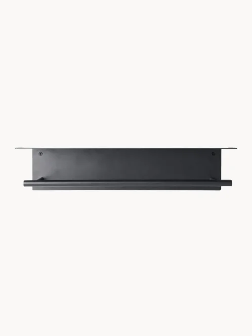 Toalleros|Estanterías De Baño>Ferm Living Toallero de pared Dora Negro mate