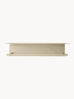 Toalleros|Estanterías De Baño>Ferm Living Toallero de pared Dora Beige claro mate