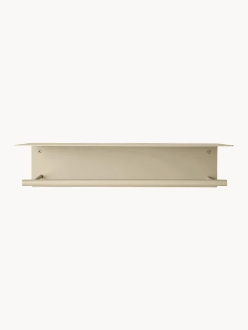 Toalleros|Estanterías De Baño>Ferm Living Toallero de pared Dora Beige claro mate
