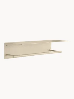 Toalleros|Estanterías De Baño>Ferm Living Toallero de pared Dora Beige claro mate