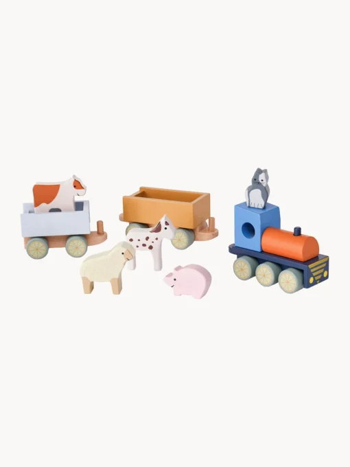 Discount Tren de juguete de animales de granja Aiden Niños Juguetes A Partir De 1 Año|Decoración Infantil