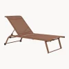 Tumbonas|Muebles De Jardín>Bizzotto Tumbona con ruedas Taylor