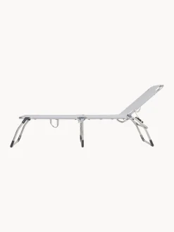 Tumbonas|Muebles De Jardín>Fiam Tumbona de jardín Amigo Big Gris claro, plateado