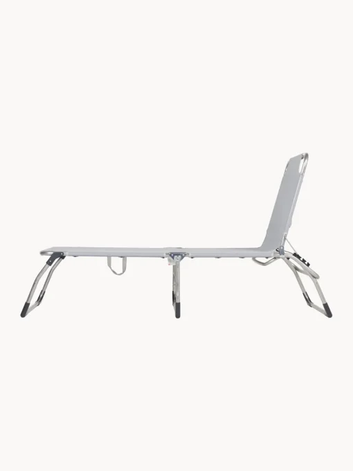 Tumbonas|Muebles De Jardín>Fiam Tumbona de jardín Amigo Big Gris claro, plateado