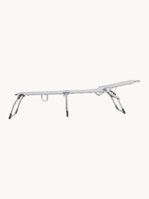 Tumbonas|Muebles De Jardín>Fiam Tumbona de jardín Amigo Big Gris claro, plateado