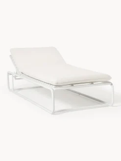 Tumbonas|Muebles De Jardín></noscript>Westwing Collection Tumbona para exterior Caio Blanco Off White, blanco