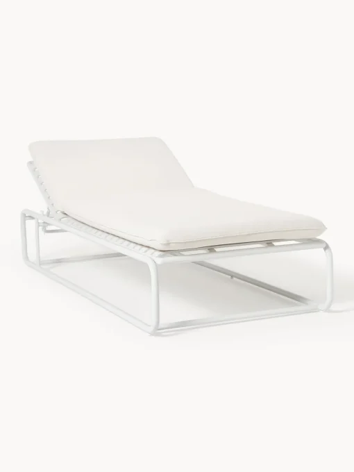 Tumbonas|Muebles De Jardín>Westwing Collection Tumbona para exterior Caio Blanco Off White, blanco