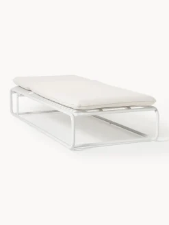 Tumbonas|Muebles De Jardín></noscript>Westwing Collection Tumbona para exterior Caio Blanco Off White, blanco