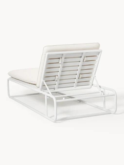 Tumbonas|Muebles De Jardín>Westwing Collection Tumbona para exterior Caio Blanco Off White, blanco