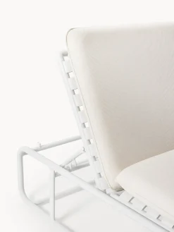 Tumbonas|Muebles De Jardín></noscript>Westwing Collection Tumbona para exterior Caio Blanco Off White, blanco