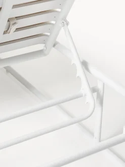 Tumbonas|Muebles De Jardín></noscript>Westwing Collection Tumbona para exterior Caio Blanco Off White, blanco