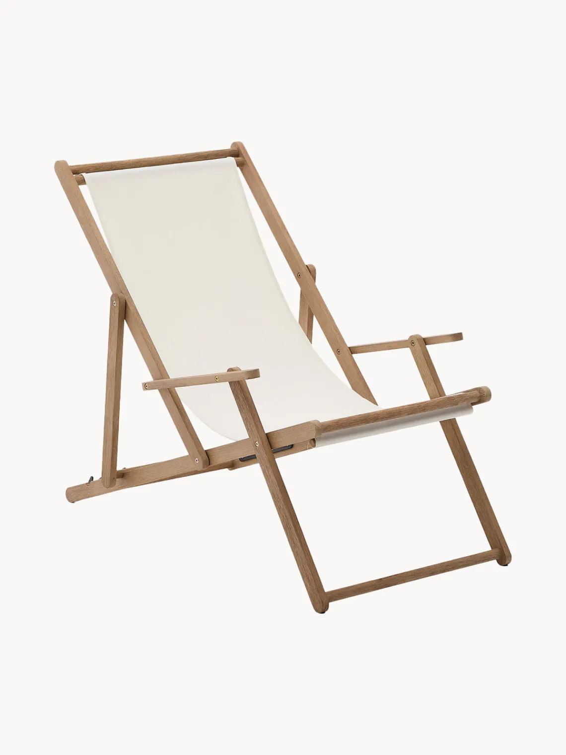 Tumbonas|Muebles De Jardín> Tumbonas para exterior de madera de acacia Vilara, 2 uds.