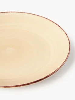 Vajillas Completas|Menaje De Mesa></noscript>Villa D'Este Home Tivoli Vajilla artesanal Baita, 6 comensales (18 pzas.) Tonos rojos, beige y terracota