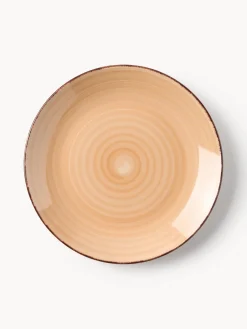Vajillas Completas|Menaje De Mesa></noscript>Villa D'Este Home Tivoli Vajilla artesanal Baita, 6 comensales (18 pzas.) Tonos rojos, beige y terracota
