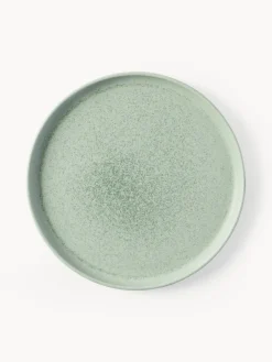 Best Vajilla artesanal con esmalte reactivo Pam, 4 comensales (12 pzas.) Vajillas Completas|Menaje De Mesa