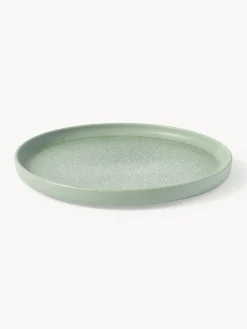 Best Vajilla artesanal con esmalte reactivo Pam, 4 comensales (12 pzas.) Vajillas Completas|Menaje De Mesa