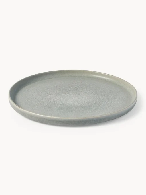 Clearance Vajilla artesanal con esmalte reactivo Pam, 4 comensales (12 pzas.) Vajillas Completas|Menaje De Mesa