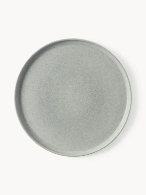 Clearance Vajilla artesanal con esmalte reactivo Pam, 4 comensales (12 pzas.) Vajillas Completas|Menaje De Mesa