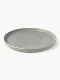 Clearance Vajilla artesanal con esmalte reactivo Pam, 4 comensales (12 pzas.) Vajillas Completas|Menaje De Mesa