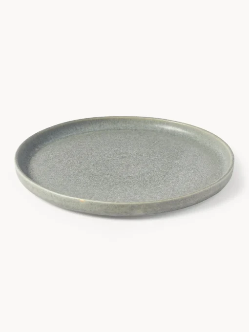 Clearance Vajilla artesanal con esmalte reactivo Pam, 4 comensales (12 pzas.) Vajillas Completas|Menaje De Mesa
