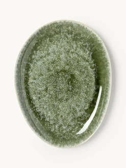 Vajillas Completas|Menaje De Mesa></noscript>Westwing Collection Vajilla artesanal con forma orgánica Macey, 12 pzas. Tonos verdes brillante