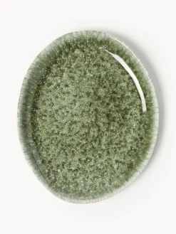 Vajillas Completas|Menaje De Mesa></noscript>Westwing Collection Vajilla artesanal con forma orgánica Macey, 12 pzas. Tonos verdes brillante