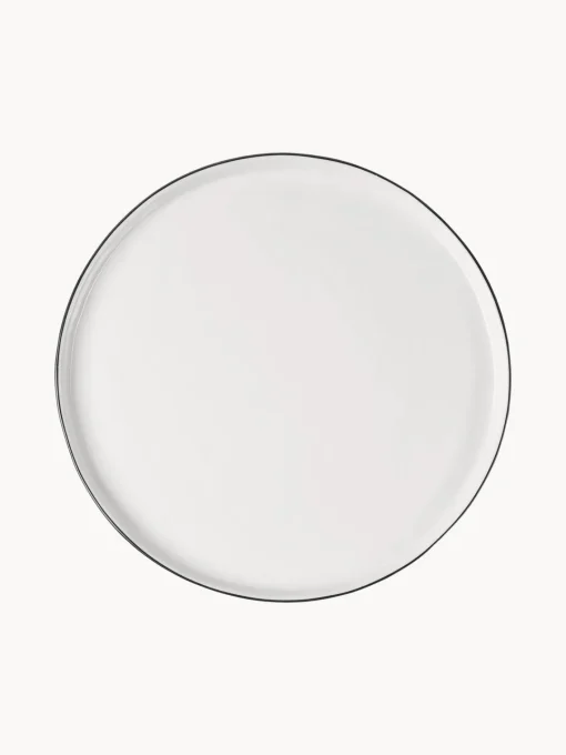 Sale Vajilla artesanal de porcelana Salt, 4 comensales (12 pzas.) Vajillas Completas|Menaje De Mesa