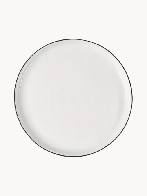Sale Vajilla artesanal de porcelana Salt, 4 comensales (12 pzas.) Vajillas Completas|Menaje De Mesa