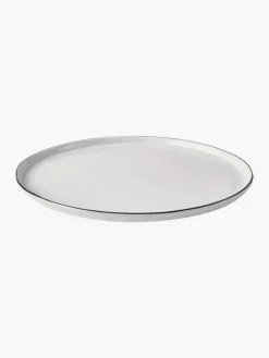 Sale Vajilla artesanal de porcelana Salt, 4 comensales (12 pzas.) Vajillas Completas|Menaje De Mesa