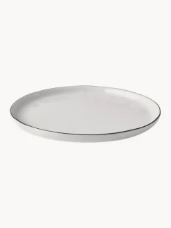 Sale Vajilla artesanal de porcelana Salt, 4 comensales (12 pzas.) Vajillas Completas|Menaje De Mesa