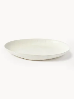 Vajillas Completas|Menaje De Mesa></noscript>Westwing Collection Vajilla artesanal en forma orgánica Macey, 4 comensales (12 pzas.) Marrón claro, blanco crema, terracota mate