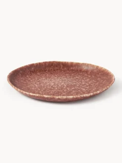 Vajillas Completas|Menaje De Mesa></noscript>Westwing Collection Vajilla artesanal en forma orgánica Macey, 4 comensales (12 pzas.) Marrón claro, blanco crema, terracota mate