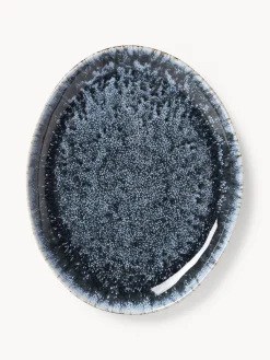 Vajillas Completas|Menaje De Mesa></noscript>Westwing Collection Vajilla artesanal en forma orgánica Macey, 4 comensales (12 pzas.) Tonos grises azulados brillantes