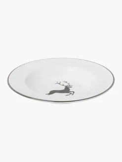 Sale Vajilla artesanal Grauer Hirsch, 2 comensales (4 pzas.) Menaje De Mesa