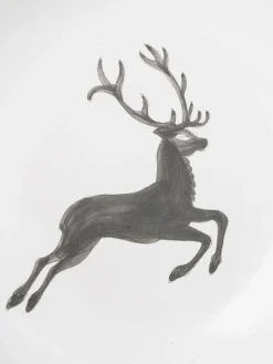 Sale Vajilla artesanal Grauer Hirsch, 2 comensales (4 pzas.) Menaje De Mesa